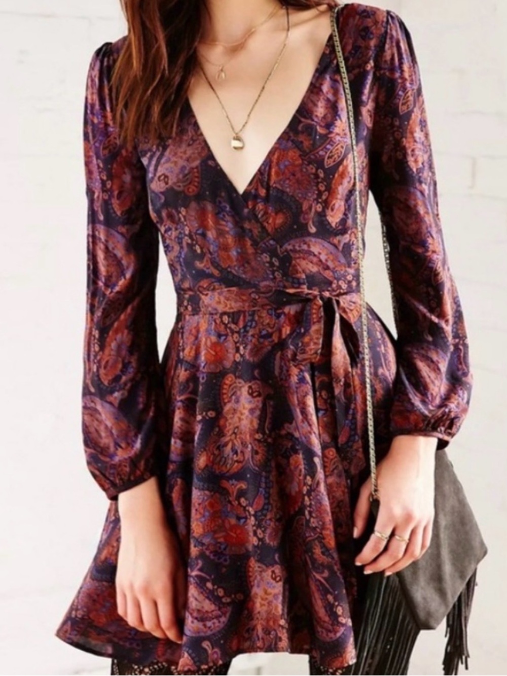 Ecote Wrap Dress